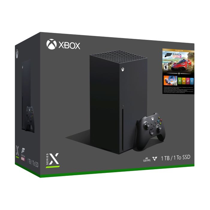 Xbox Series X《極限競速-地平線5》同捆組| 7-11 i預購購物