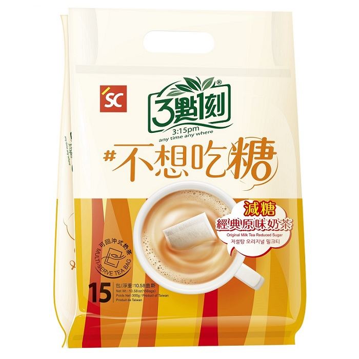 3點1刻經典原味奶茶-減糖| 7-11 i預購購物