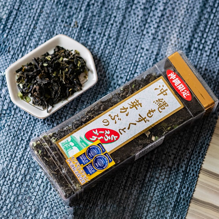 沖繩海帶芽湯 白標水雲70g 兩入 7 11 I預購購物