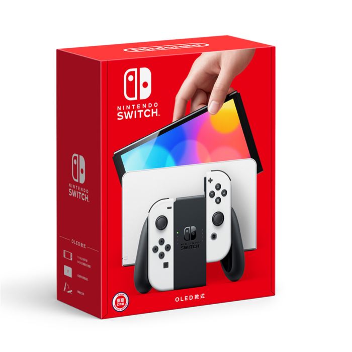 任天堂Switch 主機電力加強版OLED 紅藍純白主機全新現貨| 7-11 i預購購物