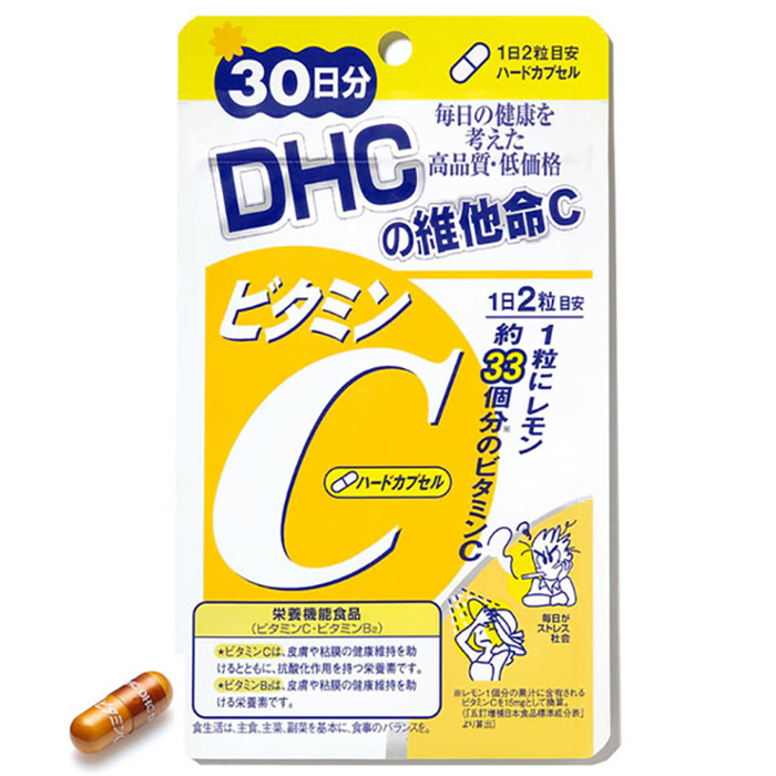 DHC維他命C 30日份(效期至2024/06/15) | 7-11 i預購購物