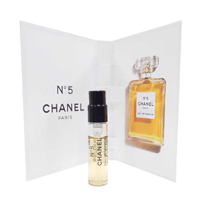 CHANEL香奈兒N°5典藏香水淡香精1.5ml 兩入組| 7-11 i預購購物