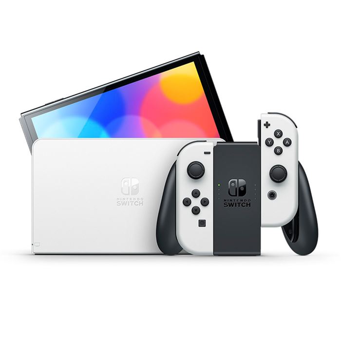 Nintendo Switch（OLED款式）瑪利歐賽車8 豪華版主機組合| 7-11 i預購購物