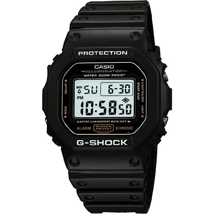 CASIO 卡西歐G-SHOCK 經典DW-5600系列電子手錶| 7-11 i預購購物