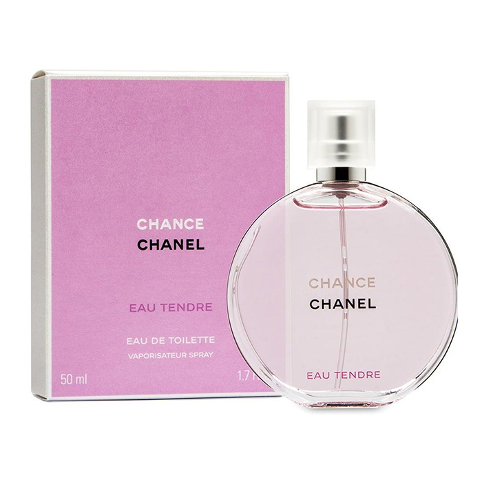 CHANEL香奈兒CHANCE粉紅甜蜜淡香水50ml+贈1號紅色之水1.5mlX1 | 7-11 i