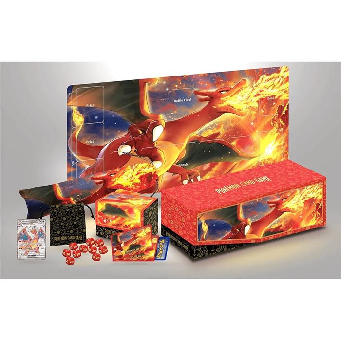 寶可夢PTCG 朱&紫 頂級收藏箱 噴火龍 (一盒)