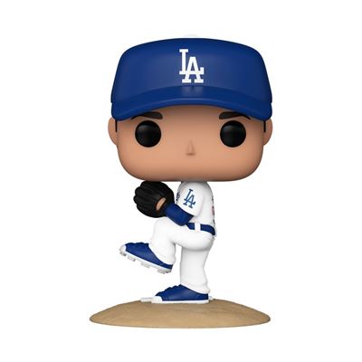 Funko Pop! 美國限定款! 大谷翔平 OHTANI 道奇白 球衣 投球 公仔