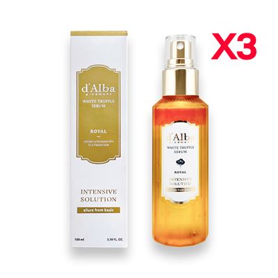 D'Alba黛爾珀白松露精華噴三入組-100ml*3(空姐噴霧)
