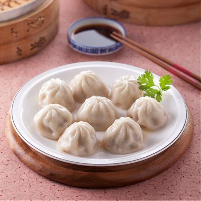 (團)【職人手做】禾家香鮮肉湯包(28g*20顆/盒)*24盒/箱
