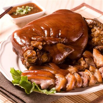 【林家豬腳】萬巒豬腳3包(1200g/包)