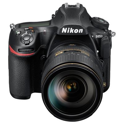 【Nikon】D850+AFS24-120mm VR*~送128G副電座充包 [中文平輸]