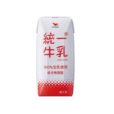 ★限時特惠★統一牛乳原味保久乳200mlx24入/箱