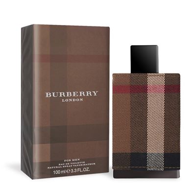 BURBERRY LONDON 倫敦男性淡香水(100ml)-國際航空版