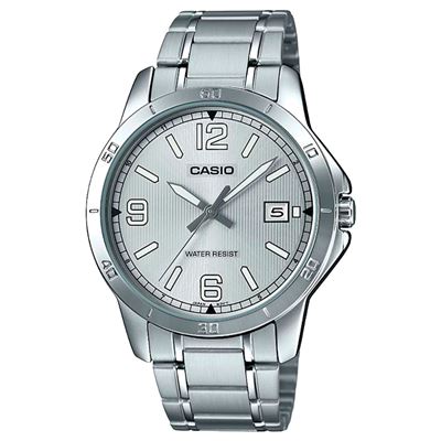 【CASIO 卡西歐】經典數字指針石英錶 MTP-V004D-7B2 [平輸]