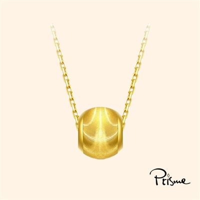 【Prisme Gold】Lucent 靈金之眼黃金項鍊 (金重0.03錢±0.01)