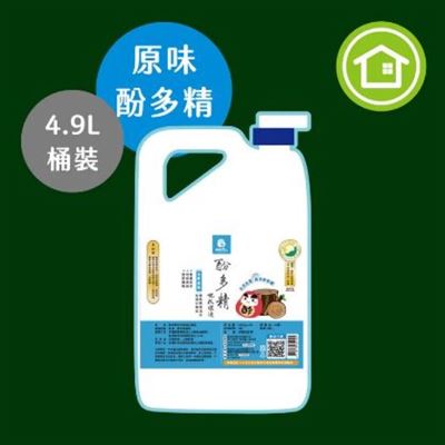 [木酢達人]酚多精4900ml 另贈300ml空瓶