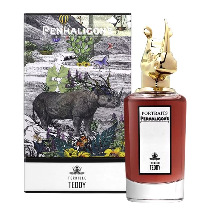 香水(男性用) Penhaligon's Terrible Teddy 75mL Penhaligon's Portraits Terrible Teddy Eau de Parfum Spray