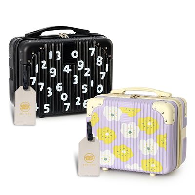 SOU‧SOU Hiromimi手提收納箱附吊牌兩入組-微笑/ SO-SU-U 十數昆| 7