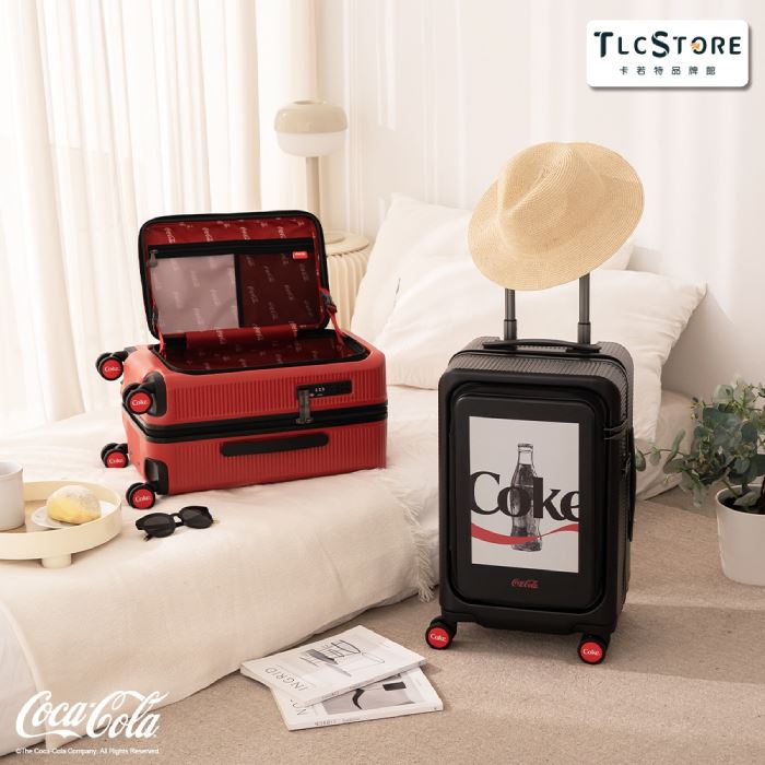 可口可樂行李箱
