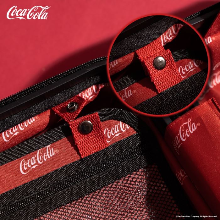 可口可樂行李箱