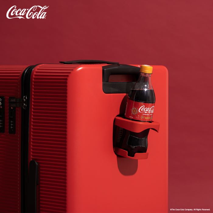 可口可樂行李箱
