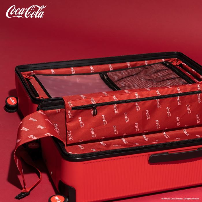 可口可樂行李箱