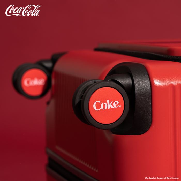 可口可樂行李箱