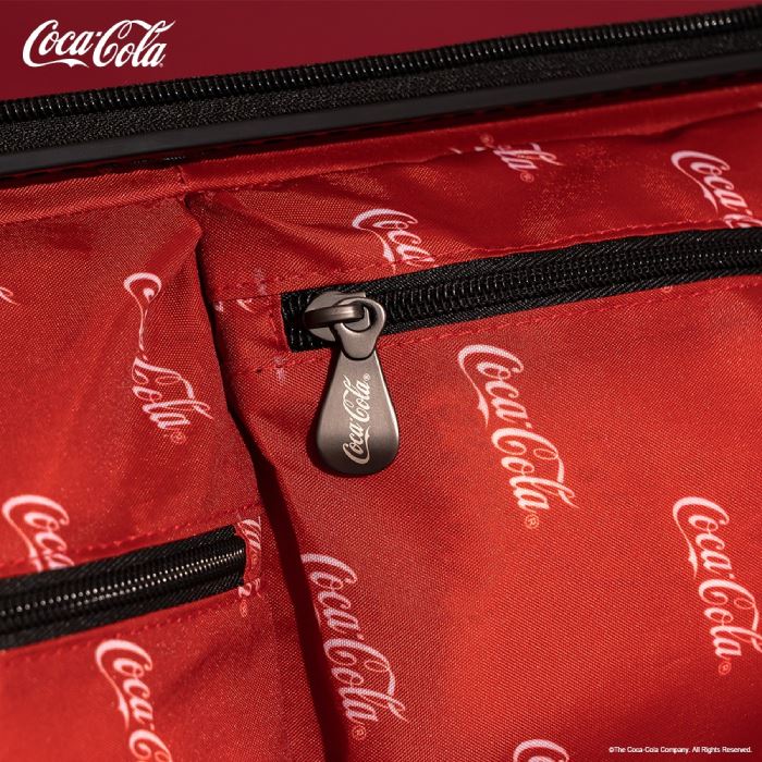 可口可樂行李箱
