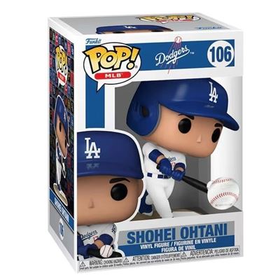 Funko Pop! 美國限定款! 大谷翔平 OHTANI 道奇 打擊公仔 [平輸]