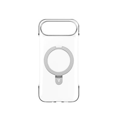 TORRAS Ostand Slim iPhone17 Air 磁吸支架極薄抗黃化透明手機