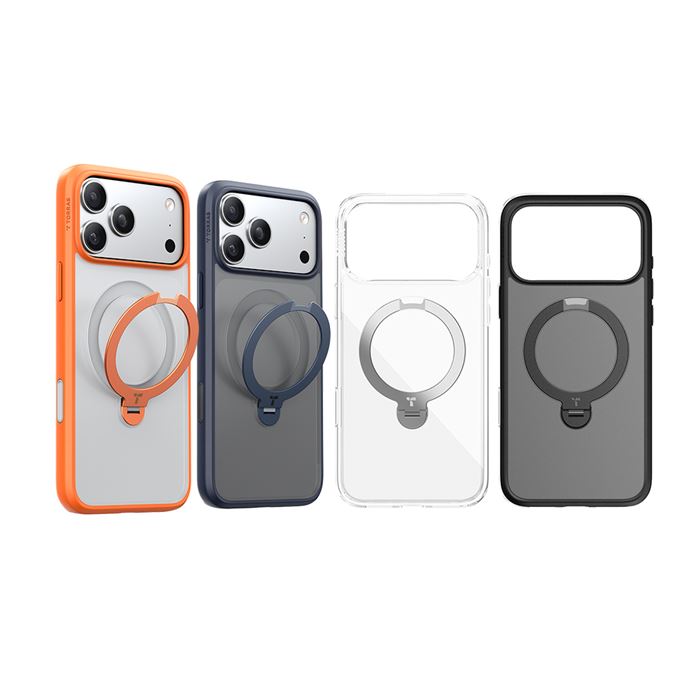新品未開封　TORRAS iPhone 13 Pro Max iPhone16最完美的支架殼TORRAS Ostand Spin四象限支架⁄MagSafe支架⁄LensGuard⁄手機掛繩沉浸式開箱！ft.  TORRAS iPhone 16 系列
