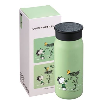 星巴克PEANUTS祝福不鏽鋼杯