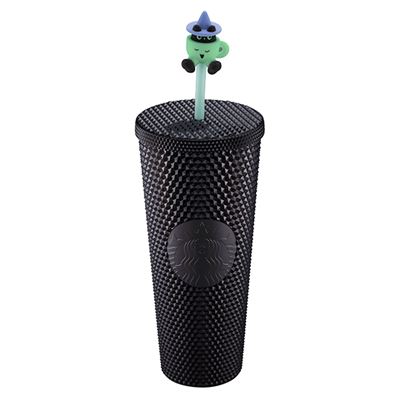 星巴克24OZBling魔法帽夜光TOGO冷水杯