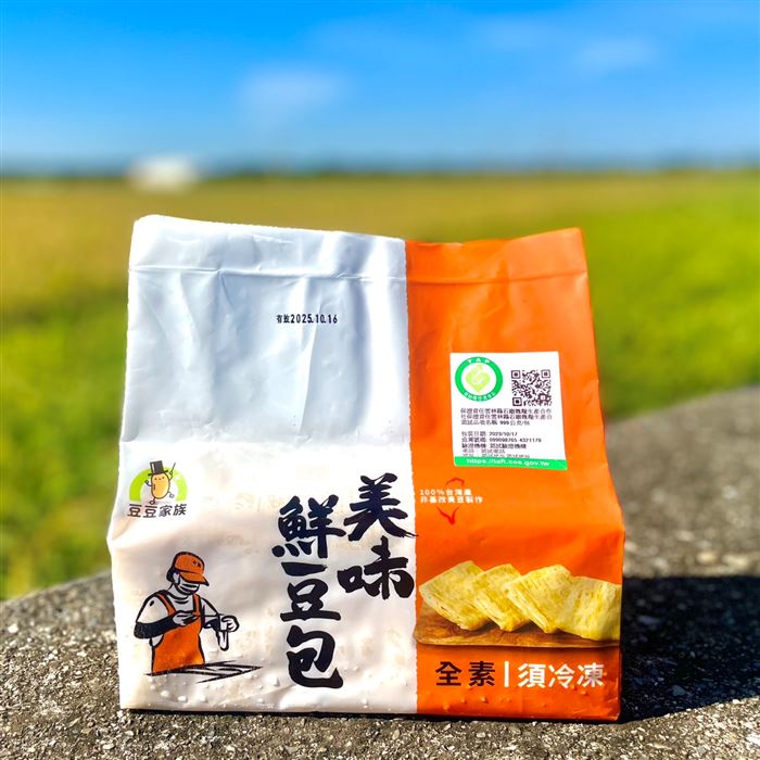 豆豆家族-美味鮮豆包 1KG