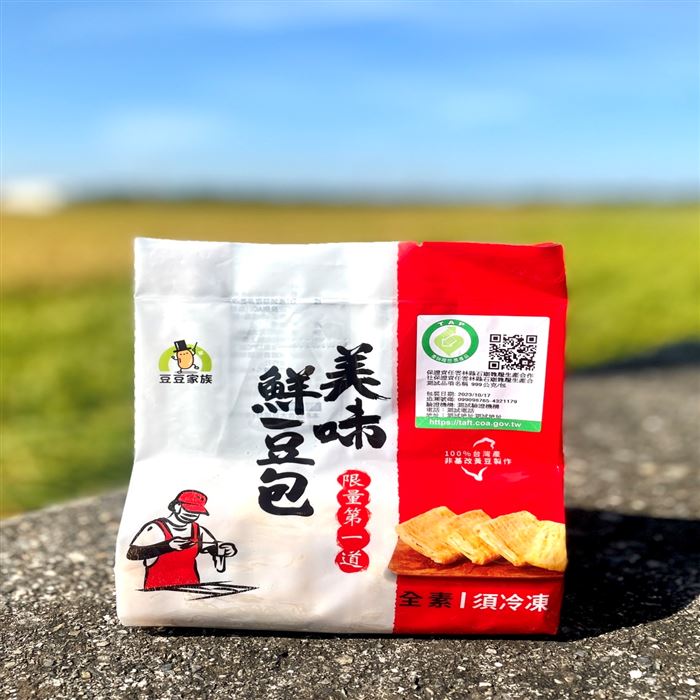 豆豆家族-美味鮮豆包