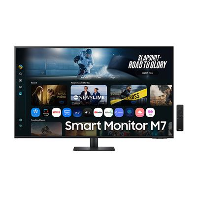 Samsung 43型4K M7 FollowMe AI智慧聯網移動式螢幕組黑+電動牙刷