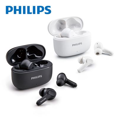PHILIPS 強力低音入耳式無線藍牙耳機-TAT1109