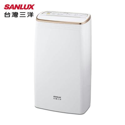 【SANLUX台灣三洋】16L負離子清淨除濕機 SDH-168M