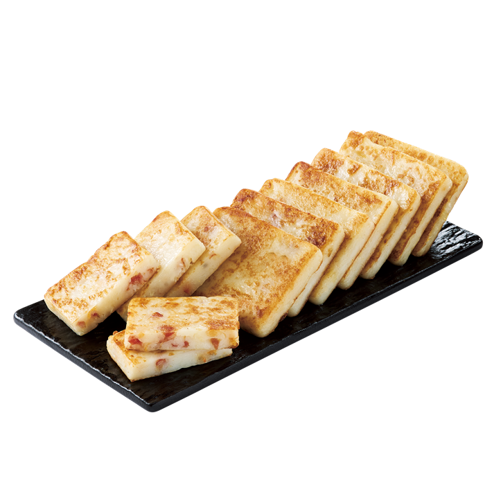 點點心港式臘味蘿蔔糕