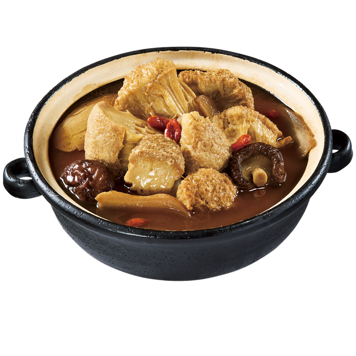蔬享煮義麻油猴頭菇煲湯