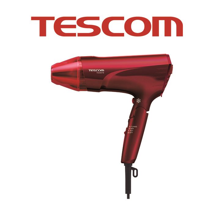 TESCOM大風量修護離子吹風機TID2400TW