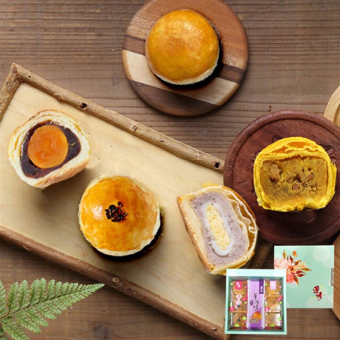 6盒組-【基隆連珍】招牌三冠王禮盒