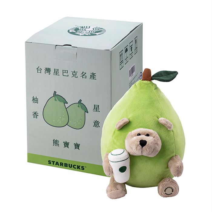 星巴克柚香星意熊寶寶