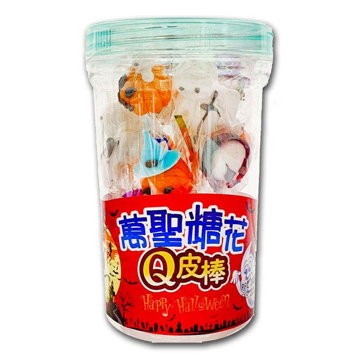 [特惠價] 萬聖糖花Q皮棒82g-效期2027/08/03