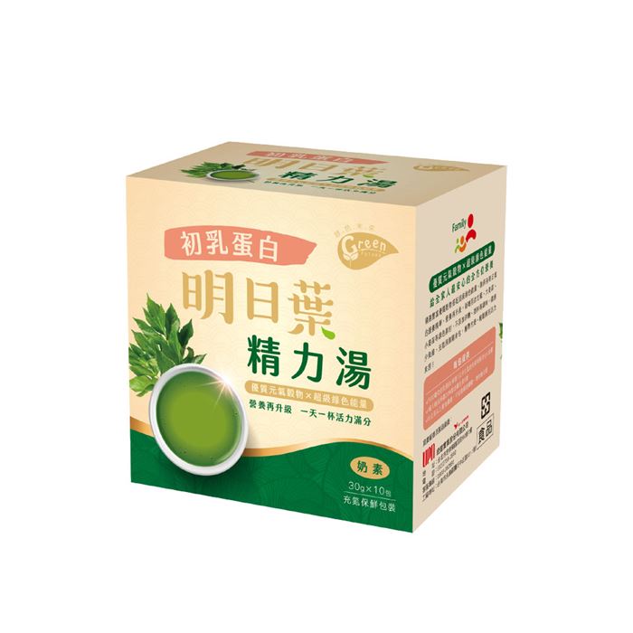 [特惠出清]初乳蛋白明日葉精力湯(10包/盒)-效期2026/11/07