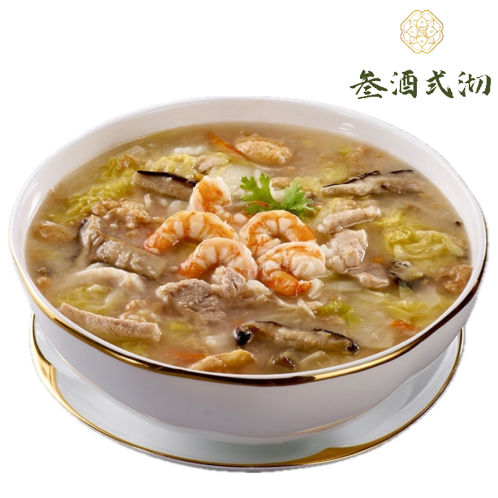 叁酒弍沏 玉湯金饌迎春盅