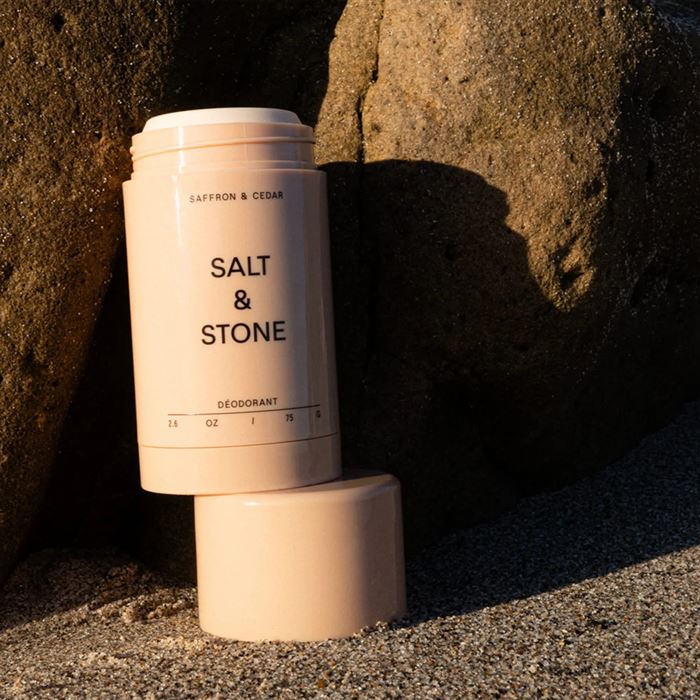 【美國SALT&STONE】天然體香膏75g-雪松番紅花 [公司貨]