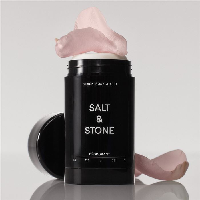 【美國SALT&STONE】天然體香膏75g-黑玫瑰烏木 [公司貨]