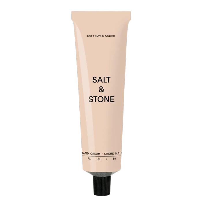 【美國SALT&STONE】天然護手霜60ml-雪松番紅花 [公司貨]