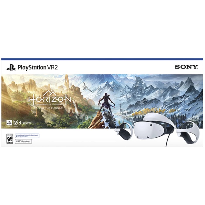 SONY 索尼PlayStation 5 VR2《地平線山之呼喚》組合包| 7-11 i預購購物